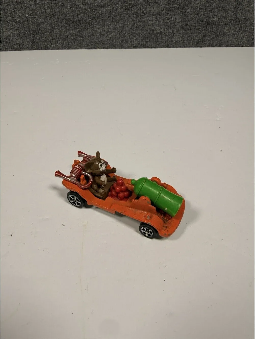Vintage Corgi Tom & Jerry Cannon Car - Made in Great Britain